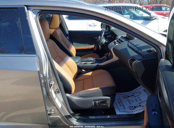JTJBARBZ0J2154698 2018 LEXUS NX 300 Gray წინა სალონის ხედი