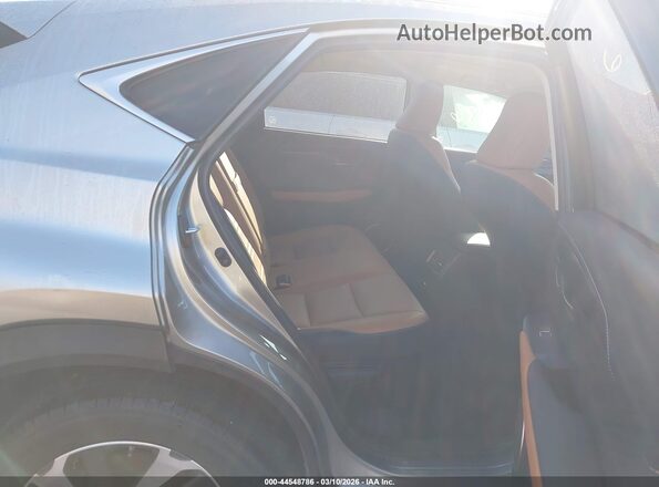 JTJBARBZ0J2154698 2018 LEXUS NX 300 Gray VIN კოდის სტიკერის ხედი