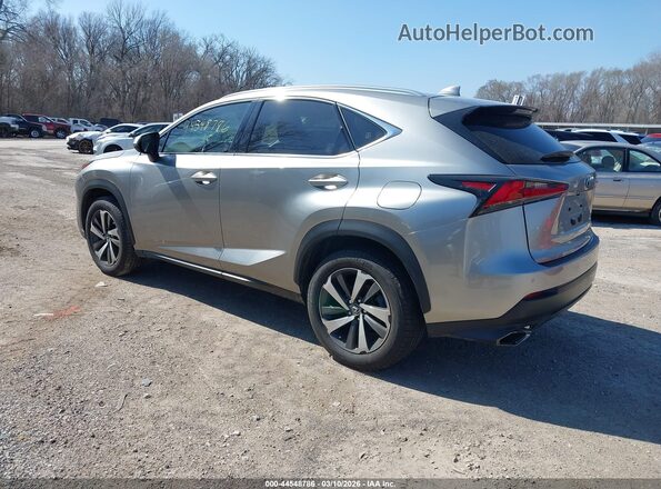 JTJBARBZ0J2154698 2018 LEXUS NX 300 Gray უკანა მარცხენა