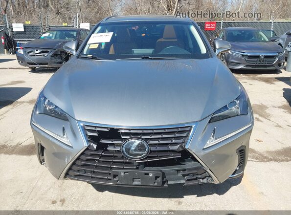 JTJBARBZ0J2154698 2018 LEXUS NX 300 Gray წინა ხედი