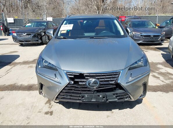 JTJBARBZ0J2154698 2018 LEXUS NX 300 Gray უკანა სალონის ხედი