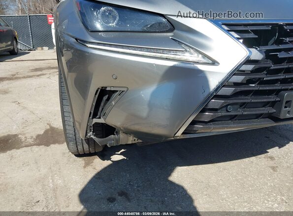JTJBARBZ0J2154698 2018 LEXUS NX 300 Gray 