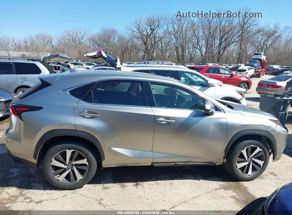 JTJBARBZ0J2154698 2018 LEXUS NX 300 Gray სალონის 360-გრადუსიანი ხედი