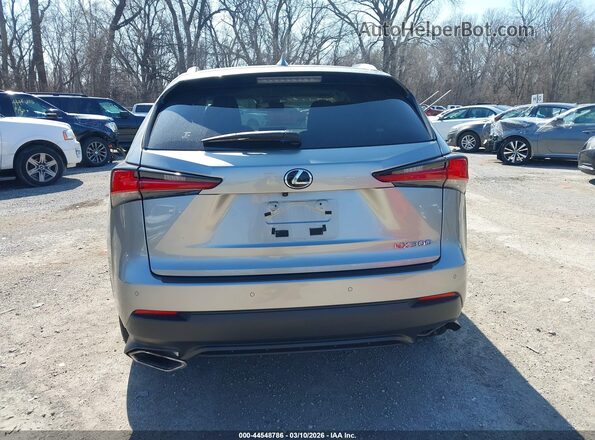 JTJBARBZ0J2154698 2018 LEXUS NX 300 Gray 