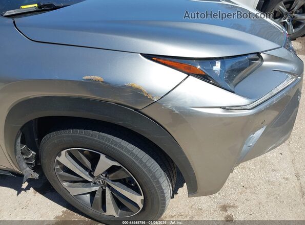 JTJBARBZ0J2154698 2018 LEXUS NX 300 Gray 