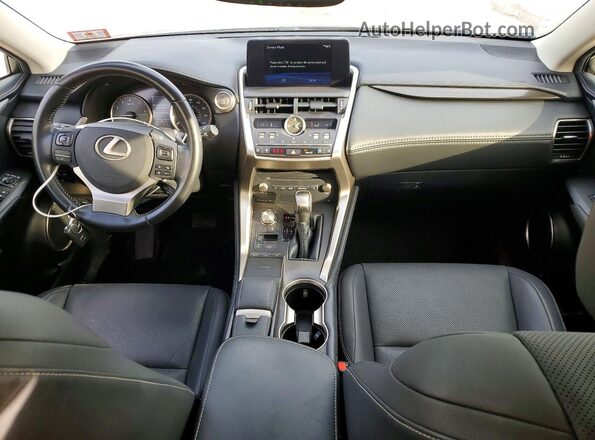 JTJBARBZ0K2204629 2019 LEXUS NX Silver Առջևի վահանակի տեսք