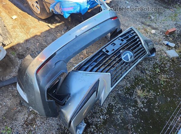JTJBARBZ0K2204629 2019 LEXUS NX Silver VIN կոդի պիտակի տեսք