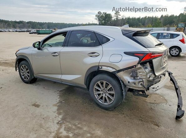 JTJBARBZ0K2204629 2019 LEXUS NX Silver Հետևի ձախ