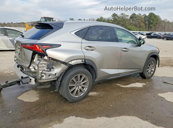 JTJBARBZ0K2204629 2019 LEXUS NX Silver Դիմացի տեսք