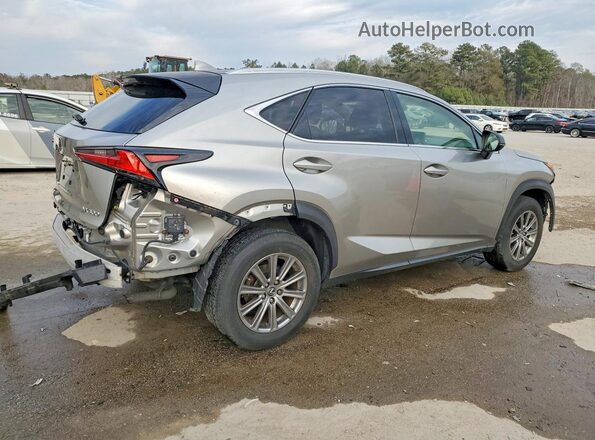 JTJBARBZ0K2204629 2019 LEXUS NX Silver Հետևի աջ