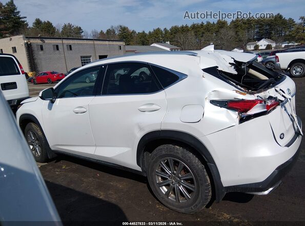 JTJBARBZ1H2107660 2017 LEXUS NX 200T White Rear interior view
