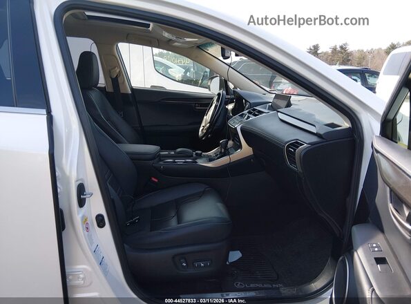 JTJBARBZ1H2107660 2017 LEXUS NX 200T White Front interior view