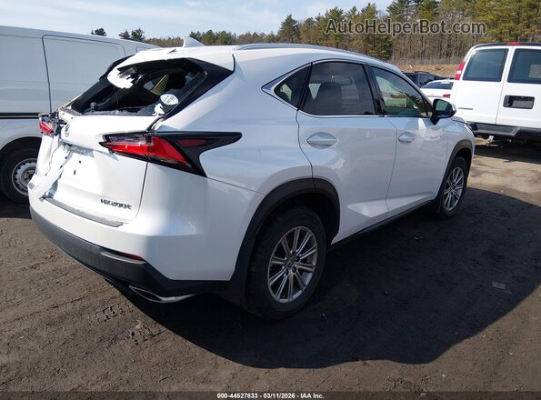 JTJBARBZ1H2107660 2017 LEXUS NX 200T White Rear right