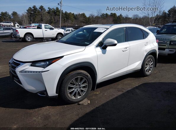 JTJBARBZ1H2107660 2017 LEXUS NX 200T White Front left