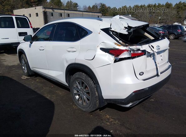 JTJBARBZ1H2107660 2017 LEXUS NX 200T White Rear left