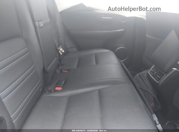 JTJBARBZ2G2047192 2016 LEXUS NX 200T Red Вид наклейки з VIN-кодом