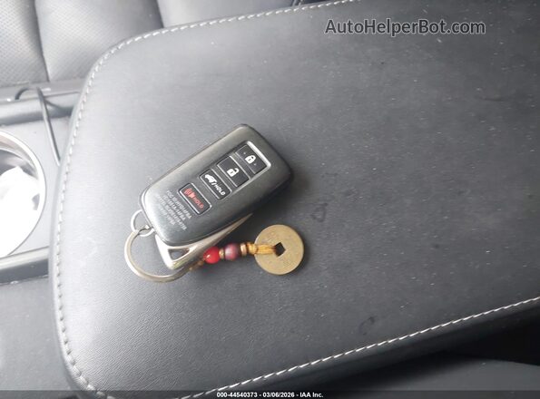 JTJBARBZ2G2047192 2016 LEXUS NX 200T Red Вид панелі приладів