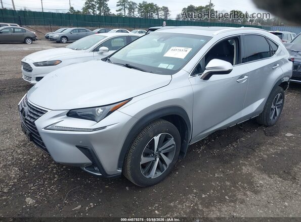 JTJBARBZ2K2198302 2019 LEXUS NX 300 Silver Передня ліва чверть