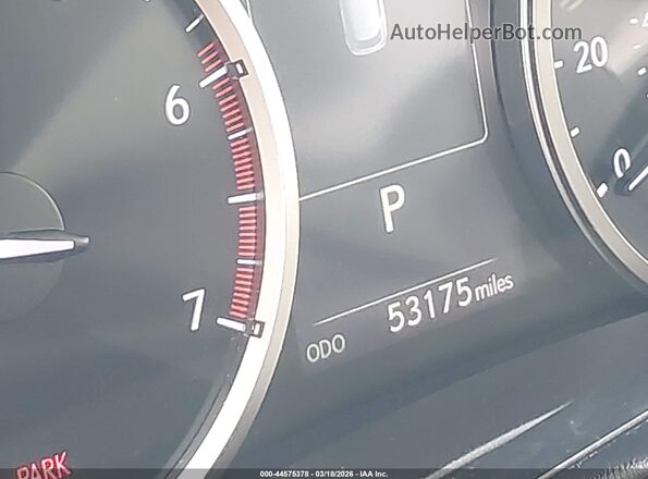 JTJBARBZ2K2198302 2019 LEXUS NX 300 Silver Вид задніх сидінь