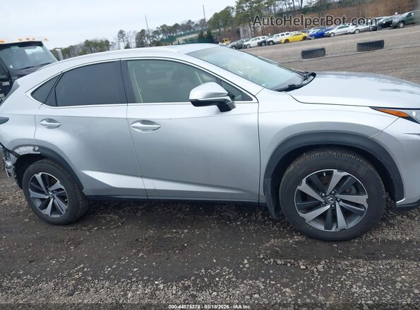 JTJBARBZ2K2198302 2019 LEXUS NX 300 Silver Вид задньої частини салону