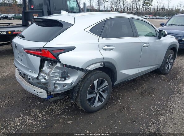 JTJBARBZ2K2198302 2019 LEXUS NX 300 Silver Задня права чверть