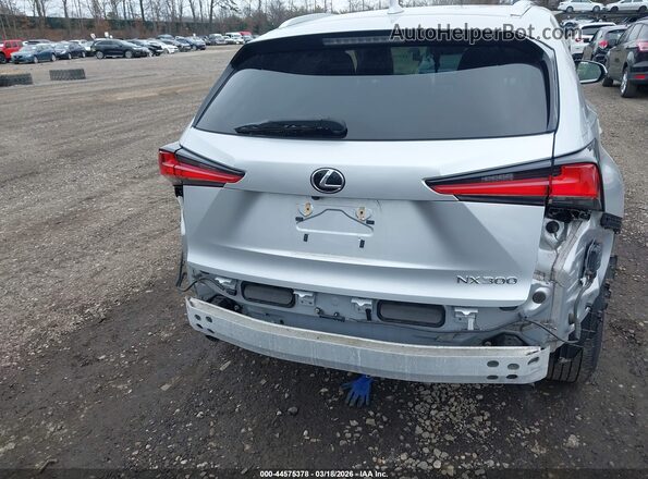 JTJBARBZ2K2198302 2019 LEXUS NX 300 Silver Вид спереду