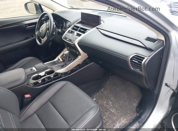 JTJBARBZ2K2198302 2019 LEXUS NX 300 Silver Вид салону спереду