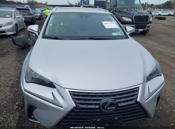 JTJBARBZ2K2198302 2019 LEXUS NX 300 Silver Вид щитка приладів