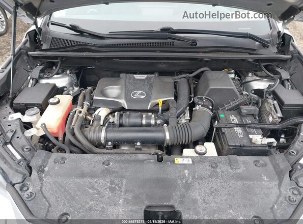 JTJBARBZ2K2198302 2019 LEXUS NX 300 Silver Вид ззаду