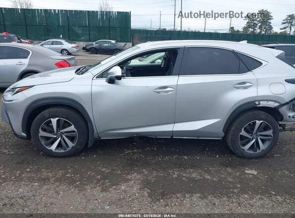 JTJBARBZ2K2198302 2019 LEXUS NX 300 Silver Панорамний вид салону 360°
