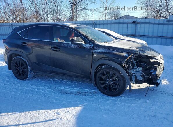 JTJBARBZ3H2097746 2017 LEXUS NX Black Przód prawy