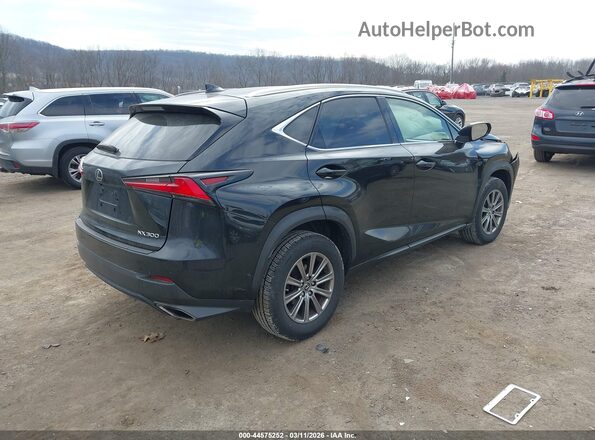 JTJBARBZ3J2166263 2018 LEXUS NX 300 Black 