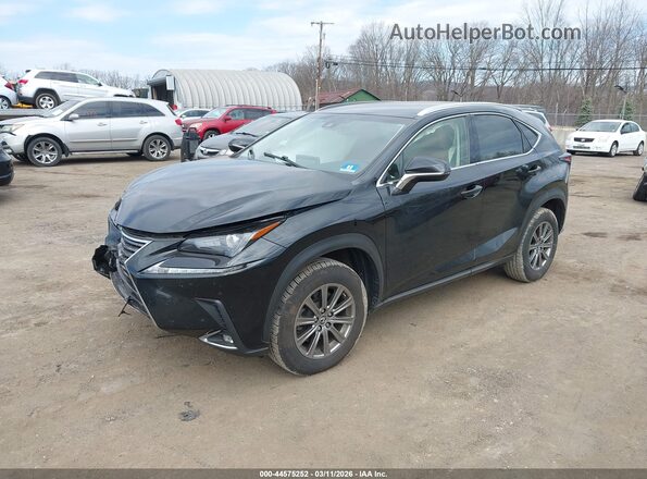 JTJBARBZ3J2166263 2018 LEXUS NX 300 Black 