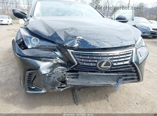 JTJBARBZ3J2166263 2018 LEXUS NX 300 Black 