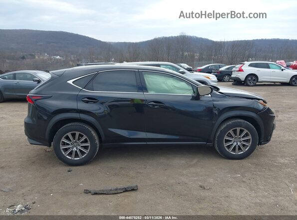 JTJBARBZ3J2166263 2018 LEXUS NX 300 Black 