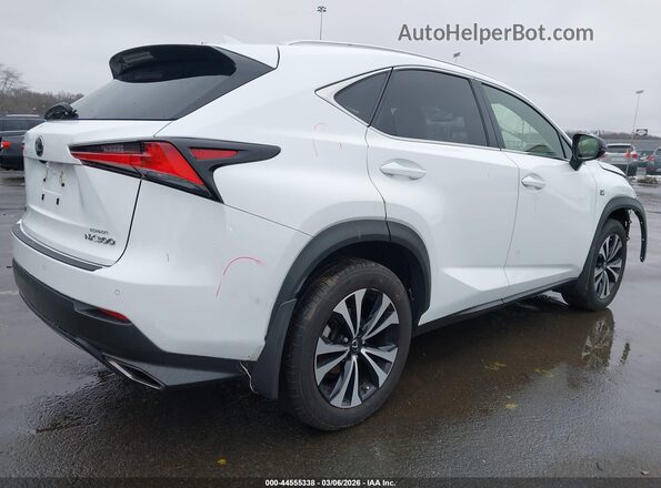 JTJBARBZ3J2170703 2018 LEXUS NX 300 White Հետևի աջ