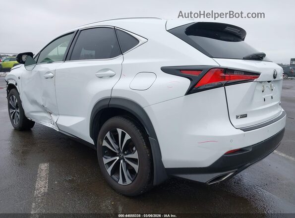 JTJBARBZ3J2170703 2018 LEXUS NX 300 White Հետևի ձախ