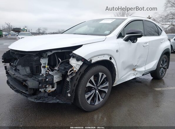 JTJBARBZ3J2170703 2018 LEXUS NX 300 White Առջևի ձախ երեք քառորդ տեսարան