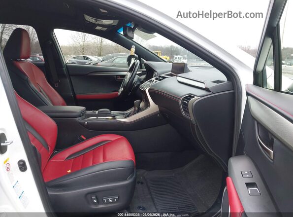 JTJBARBZ3J2170703 2018 LEXUS NX 300 White Սալոնի դիմացի տեսք