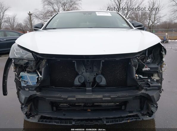 JTJBARBZ3J2170703 2018 LEXUS NX 300 White Սարքավորումների վահանակի տեսք