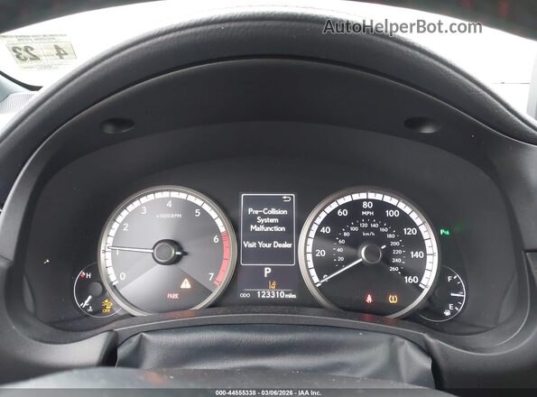 JTJBARBZ3J2170703 2018 LEXUS NX 300 White Հետևի նստատեղերի տեսք
