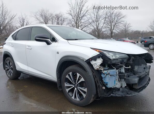 JTJBARBZ3J2170703 2018 LEXUS NX 300 White 