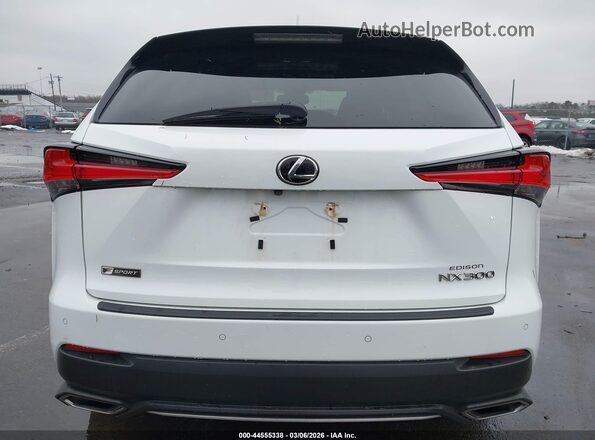 JTJBARBZ3J2170703 2018 LEXUS NX 300 White 