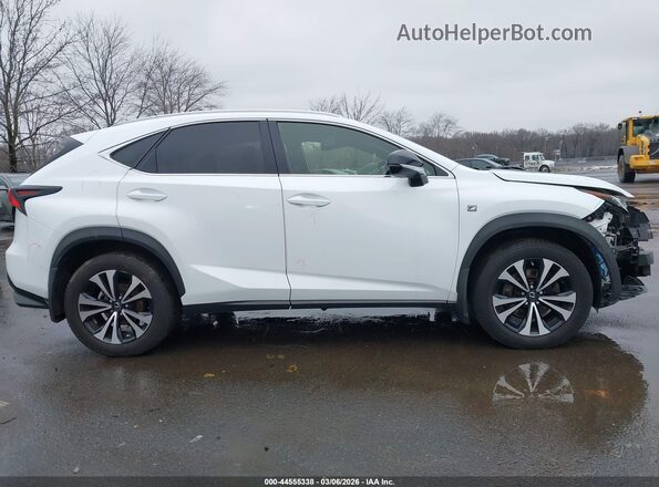 JTJBARBZ3J2170703 2018 LEXUS NX 300 White Սալոնի հետևի տեսք