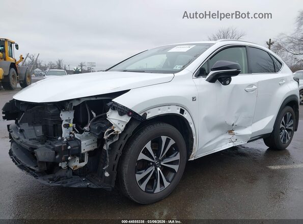 JTJBARBZ3J2170703 2018 LEXUS NX 300 White 