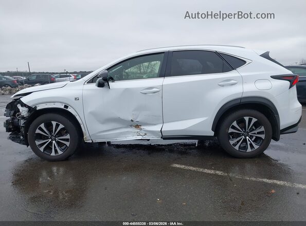 JTJBARBZ3J2170703 2018 LEXUS NX 300 White Սալոնի 360 աստիճան տեսք