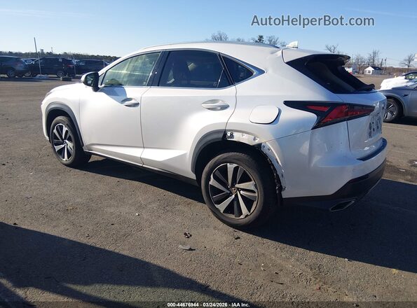 JTJBARBZ4K2199953 2019 LEXUS NX 300 White Rear left