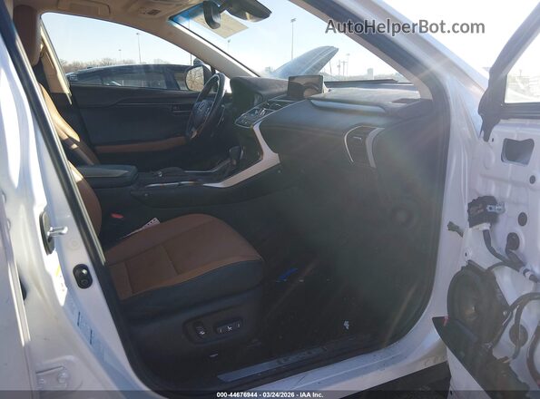 JTJBARBZ4K2199953 2019 LEXUS NX 300 White Front interior view