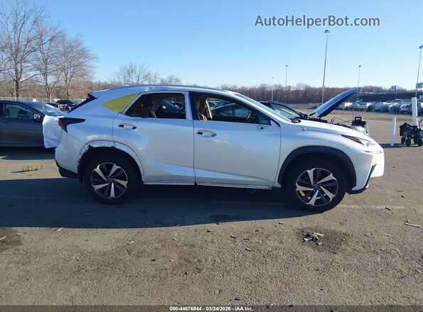 JTJBARBZ4K2199953 2019 LEXUS NX 300 White Rear interior view