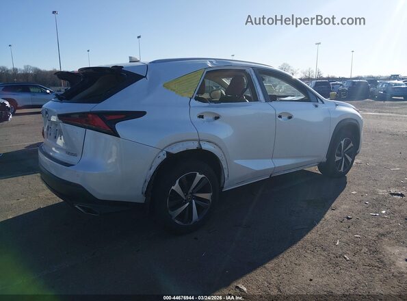 JTJBARBZ4K2199953 2019 LEXUS NX 300 White Rear right